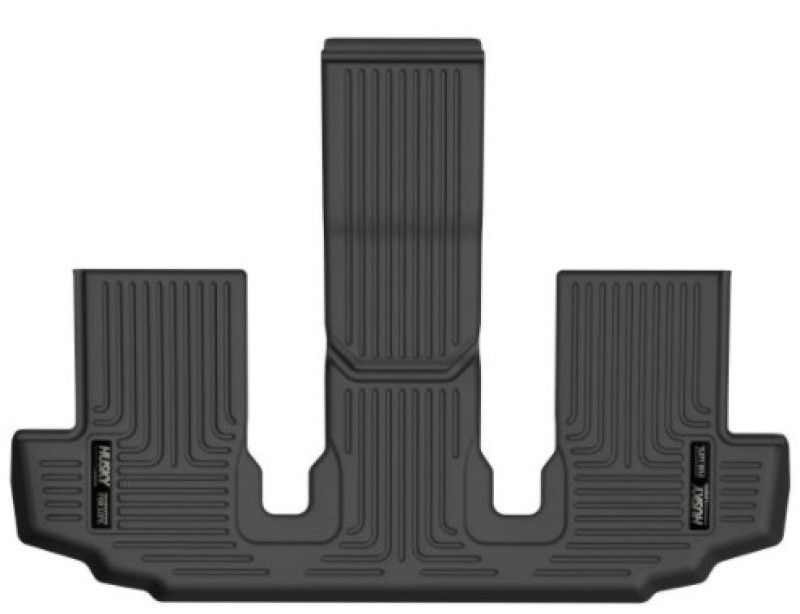 Toyota Highlander XSE Floor Mats - Rear - Husky Liners - X-act Contour Series - Black - 2021